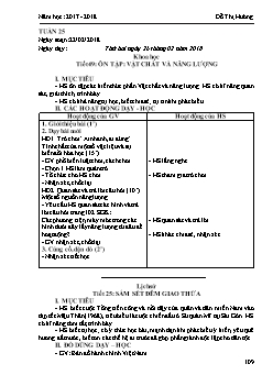 Giáo án các môn khối 5 - Tuần học 25 (buổi chiều)