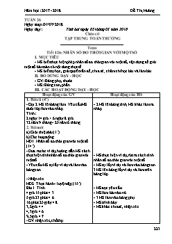 Giáo án các môn khối 5 - Tuần học 26 năm học 2017 - 2018