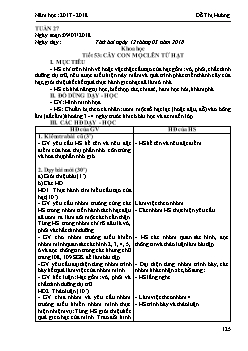 Giáo án các môn khối 5 - Tuần học 27 (buổi chiều)