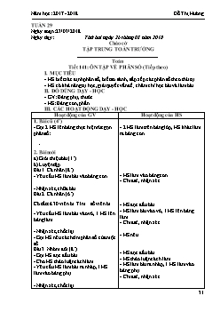 Giáo án các môn khối 5 - Tuần học 29 - Năm học: 2017 - 2018