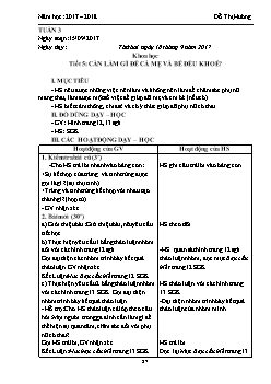 Giáo án các môn khối 5 - Tuần học 3 (buổi chiều)