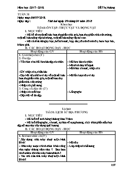 Giáo án các môn khối 5 - Tuần học 31 (buổi chiều)