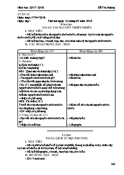 Giáo án các môn khối 5 - Tuần học 32 (buổi chiều)