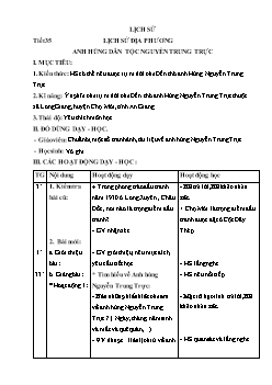 Giáo án các môn khối 5 - Tuần học 35