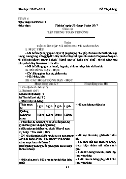 Giáo án các môn khối 5 - Tuần học 4 - Năm học: 2017 – 2018