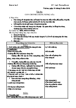 Giáo án Lớp 2 Tuần 16 - GV: Trịnh Phương Huyền