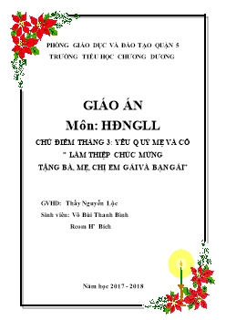 Giáo án lớp 5 môn Khoa học - Lắp mạch điện đơn giản