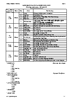 Giáo án tổng hợp lớp 5 - Tuần 26