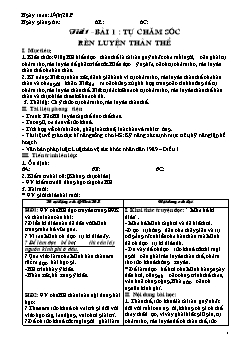 Giáo án trọn bộ môn Giáo dục công dân 6