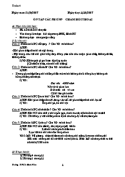 Giáo án dạy thêm Ngữ văn 9 cả năm - Trường THCS Bình Hàn