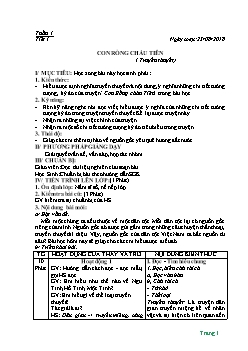 Giáo án Ngữ văn 6 đủ năm