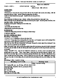 Giáo án Ngữ văn 7 cả năm - Trường THCS Quảng Đông