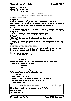 Giáo án Ngữ văn 7 - Tiết 93 đến 98