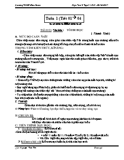 Giáo án Ngữ văn 8 kì 1 - Trường THCS Giai Xuân