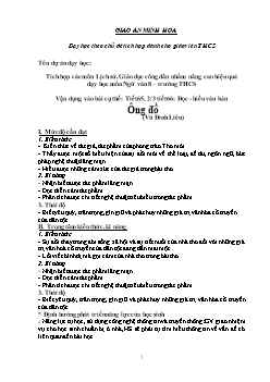 Giáo án Ngữ văn 8 tiết 65, 66: Đọc - Hiểu văn bản Ông đồ (Vũ Đình Liên)