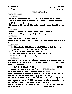 Giáo án Ngữ văn 8 tiết 73 đến 76