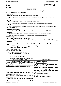 Giáo án Ngữ văn 8 - Tuần 1 - Trường THCS Ngô Mây