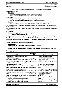 Giáo án Ngữ văn 9 - Tuần 23 - Trường PTDTBT-THCS Trà Nam