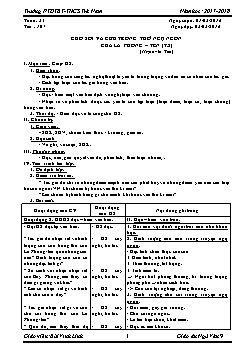 Giáo án Ngữ văn 9 - Tuần 24 - Trường PTDTBT-THCS Trà Nam