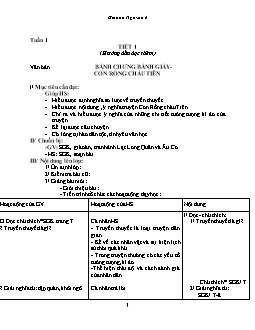 Giáo án Ngữ văn khối 6 cả năm