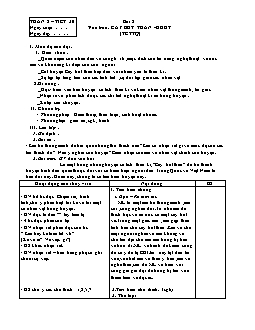 Giáo án Ngữ văn lớp 6 tiết 30: Văn bản: Cây bút thần - Hướng dẫn đọc thêm
