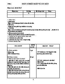 Giáo án Thể dục 9 trọn bộ