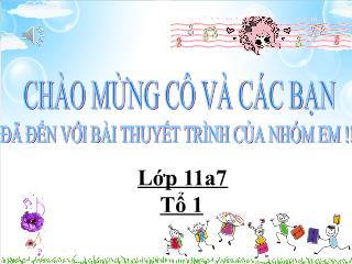 Bài giảng Địa lý 11 Tiết 29 - Bài 11: Khu vực Đông nam á - Tiết 1: Tự nhiên, dân cư và xã hội