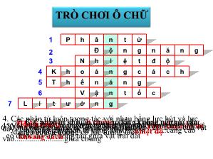 Bài giảng Vật lý 10 Bài 32: Nội năng và sự biến thiên nội năng