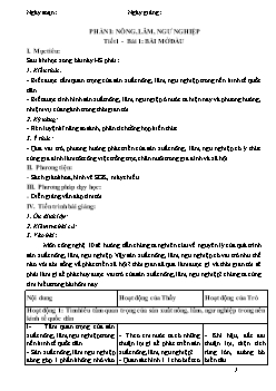 Giáo án Công nghệ 10 cả năm