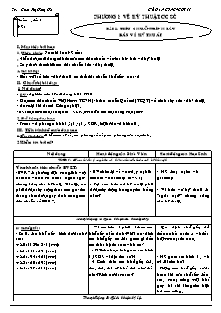 Giáo án Công nghệ 11 cả năm - Trường THPT Vĩnh Xuân