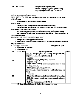 Giáo án Giáo dục công dân 12: Luật phòng, chống tham nhũng (tiết 1)