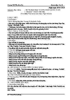 Giáo án Ngữ văn 10 tiết 67, 68, 69