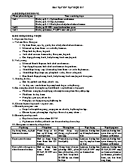 Giáo án Toán 12 - Bài tập ôn tập học kỳ