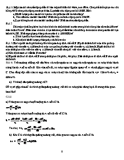 Ôn thi học sinh giỏi Vật lí 8