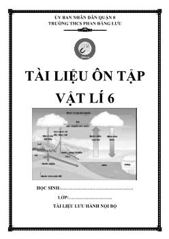 Tài liệu ôn tập Vật lí 6