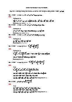 Toán 8 - Chuyên đề Bất đẳng thức